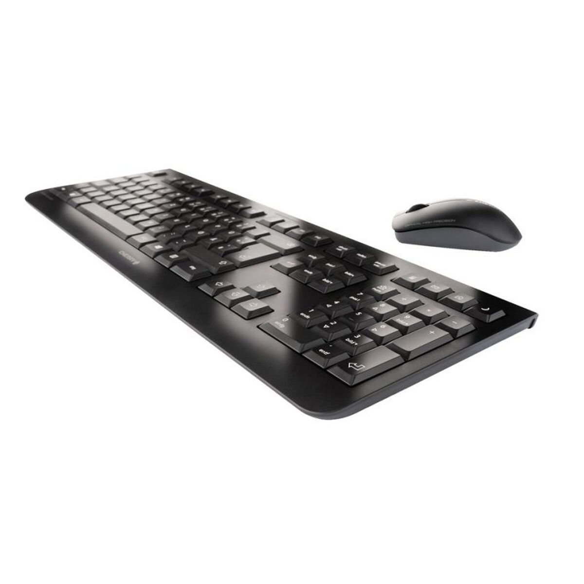 Tastatură Cherry JD-0710GB-2 Negru Qwerty Spaniolă QWERTY Qwertz Germană Qwerty UK