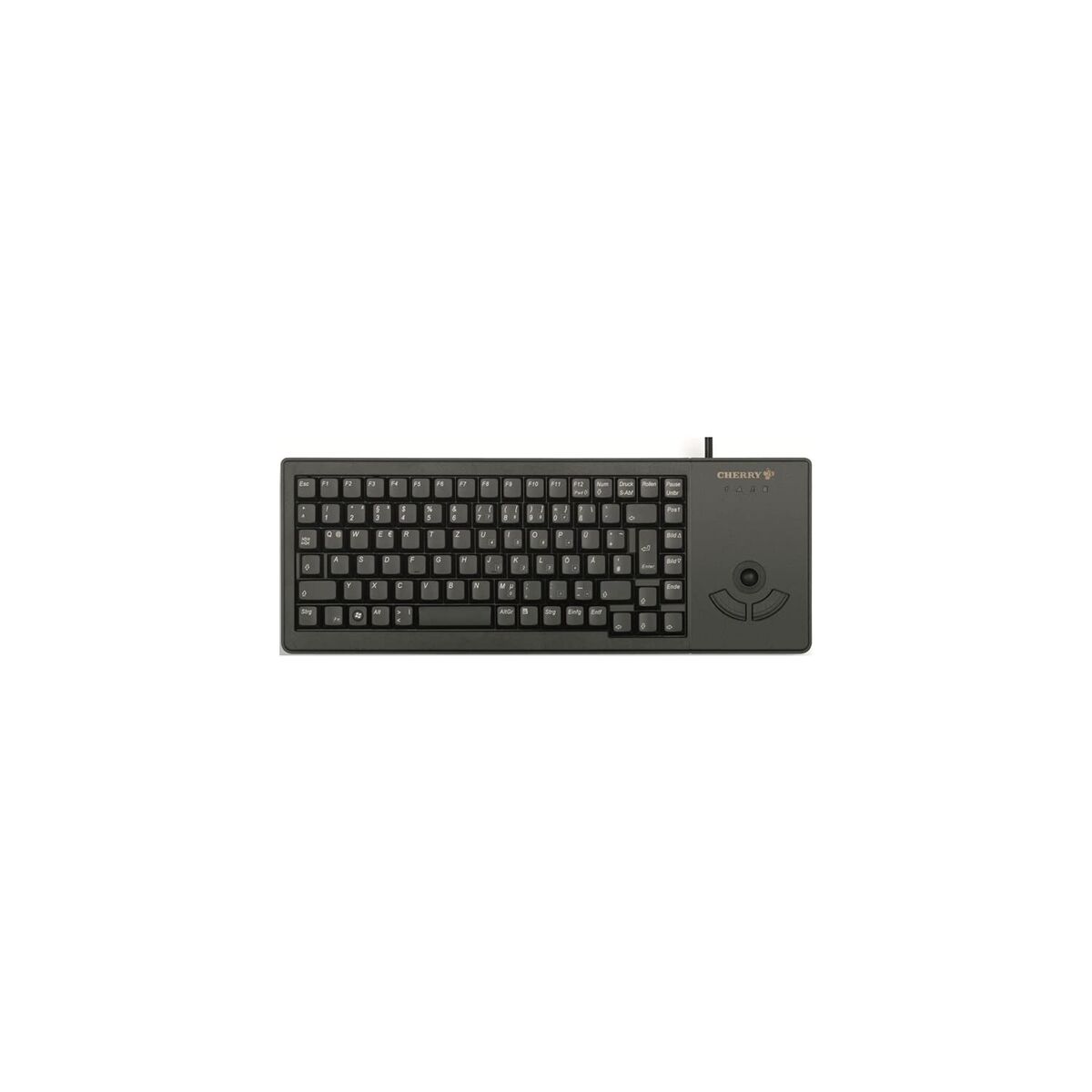 Tastatură Cherry G84-5400, USB Negru Qwerty Spaniolă QWERTY