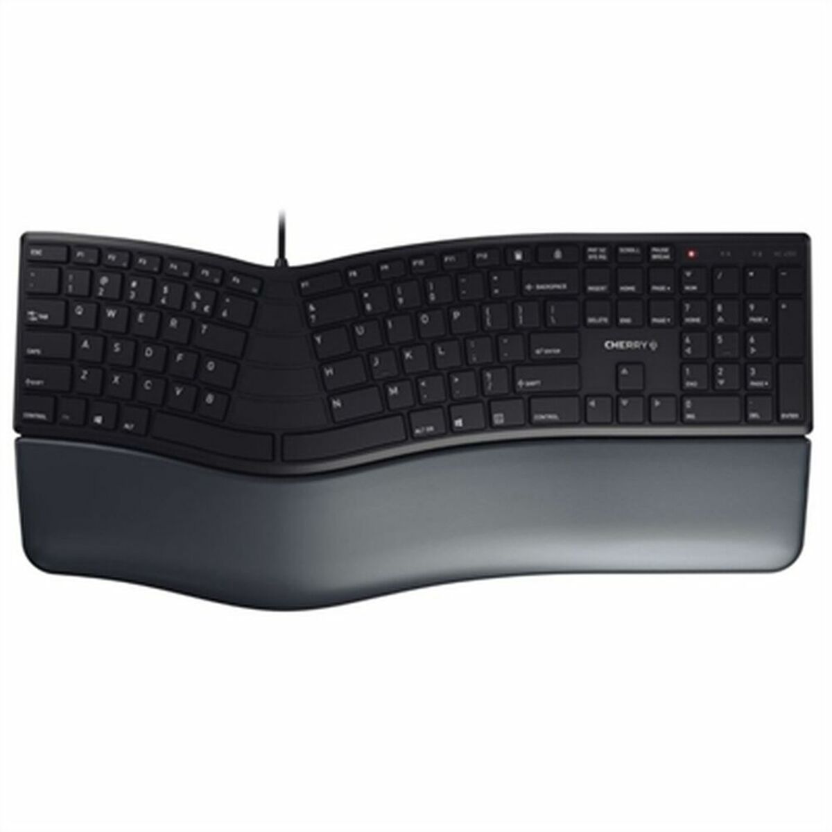 Tastatură Cherry JK-4500ES-2 Qwerty Spaniolă Negru Spaniolă