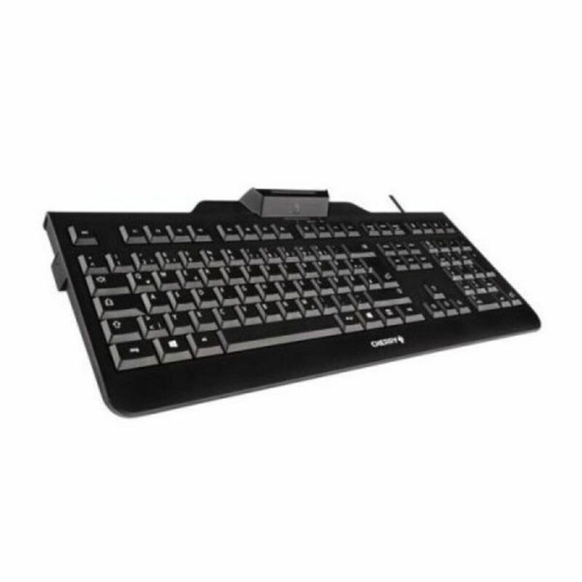 Tastatură cu Cititor Cherry KC 1000 SC Negru QWERTY