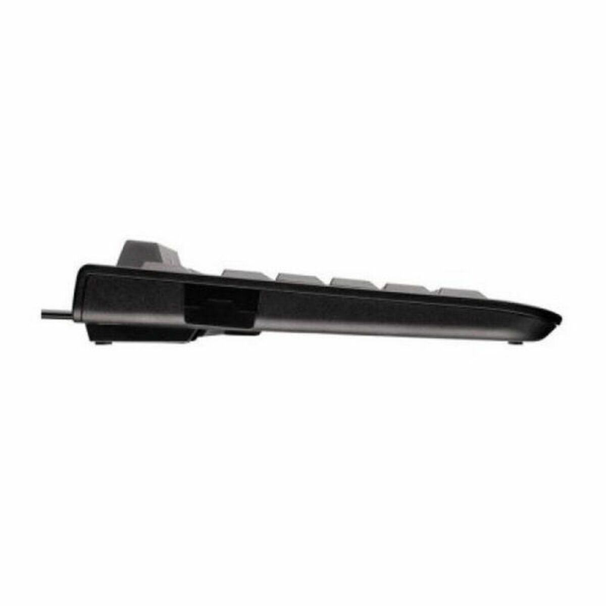 Tastatură cu Cititor Cherry KC 1000 SC Negru QWERTY