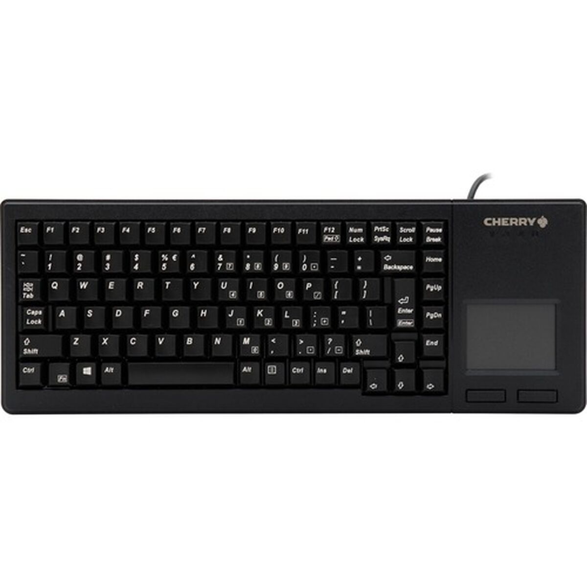 Tastatură Cherry G84-5500LUMEU-2 Negru Qwerty US