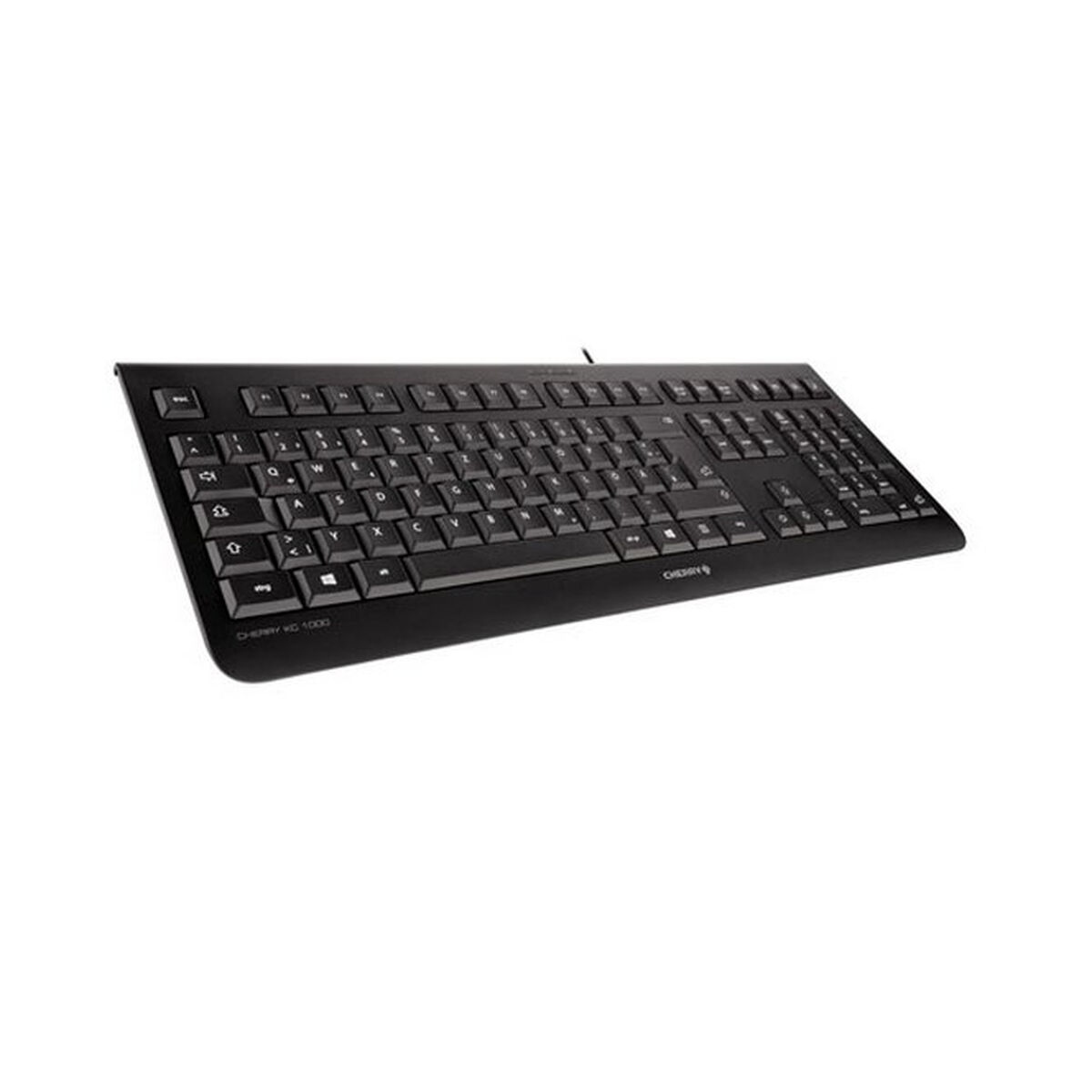 Tastatură Cherry JK-0800ES-2 Qwerty Spaniolă Negru