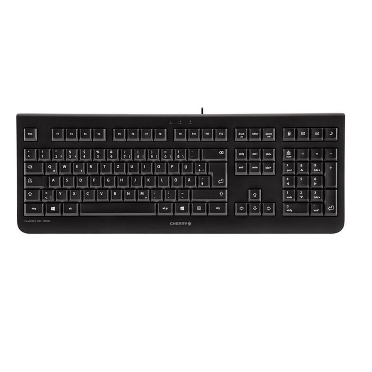 Tastatură Cherry JK-0800ES-2 Qwerty Spaniolă Negru