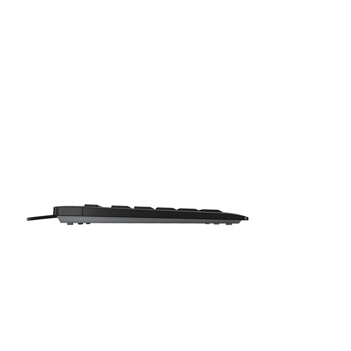 Tastatură Cherry JK-8500GB-2 Negru Qwerty Spaniolă QWERTY Qwerty UK