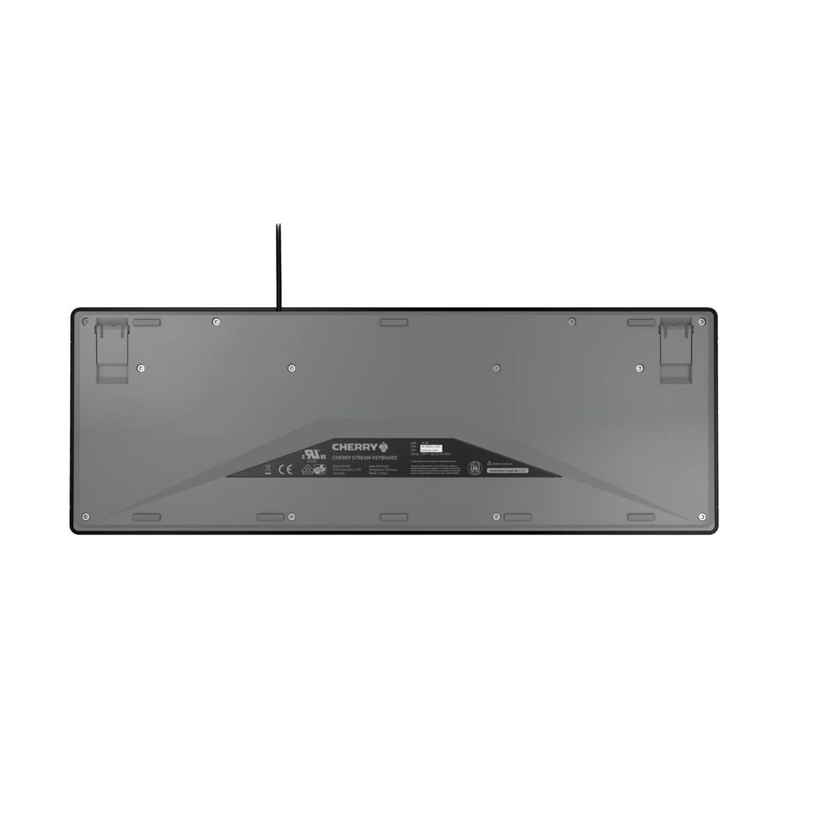 Tastatură Cherry JK-8500GB-2 Negru Qwerty Spaniolă QWERTY Qwerty UK