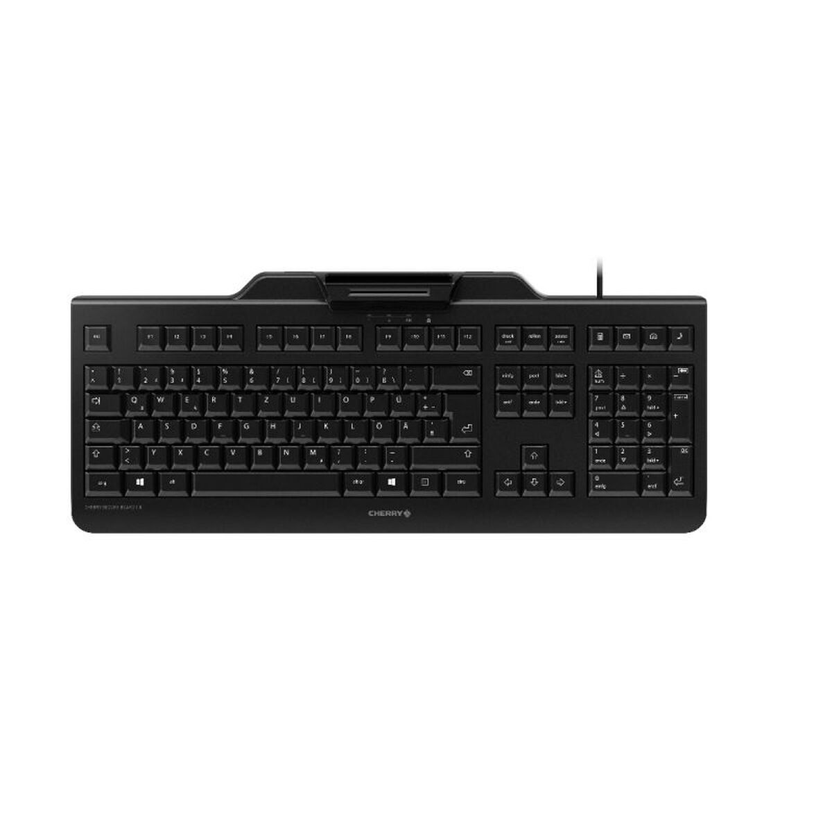 Tastatură Cherry JK-A0400EU-2 Negru Qwerty Spaniolă QWERTZ QWERTY Qwerty US