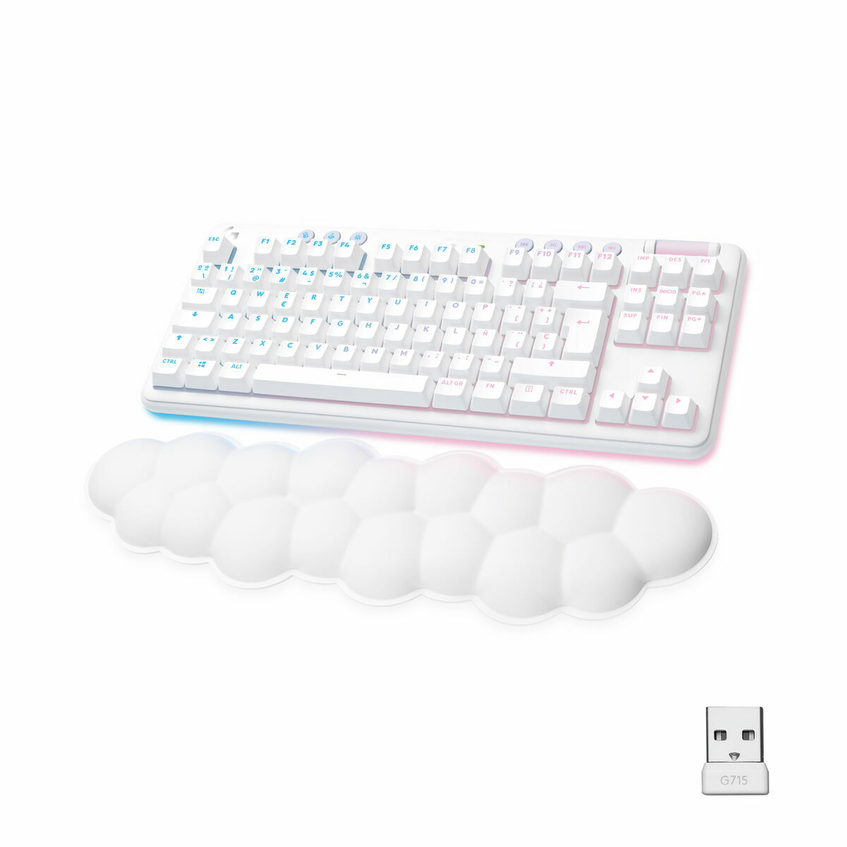 Tastatură Gaming Logitech 920-010454 Qwerty Spaniolă QWERTY
