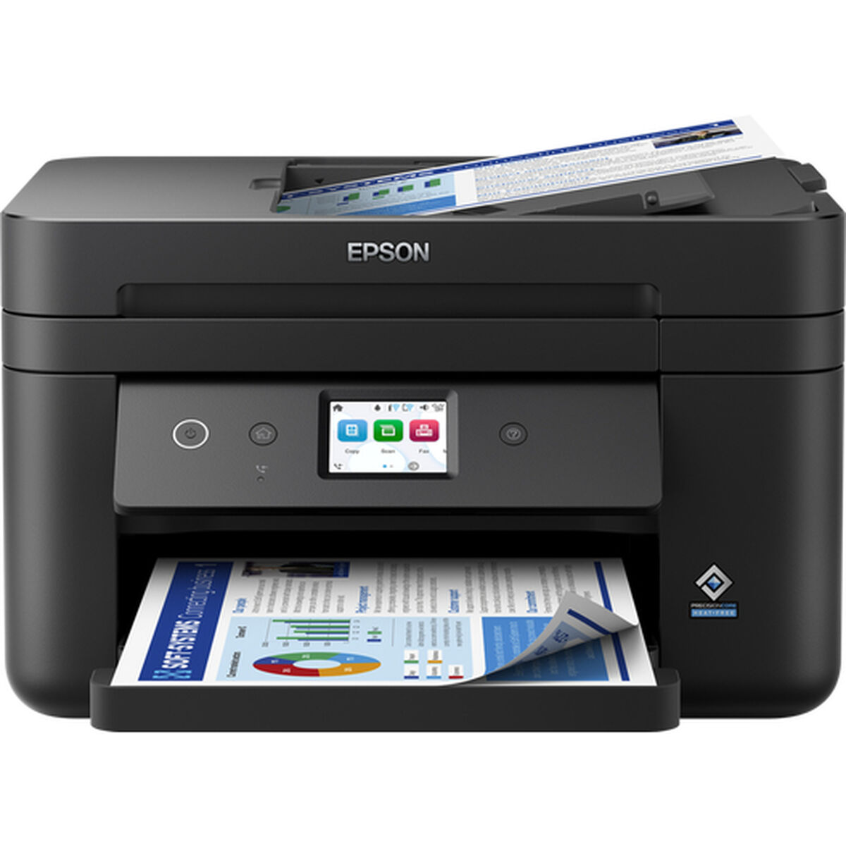 Imprimantă Multifuncțională Epson WF-2960DWF MFP