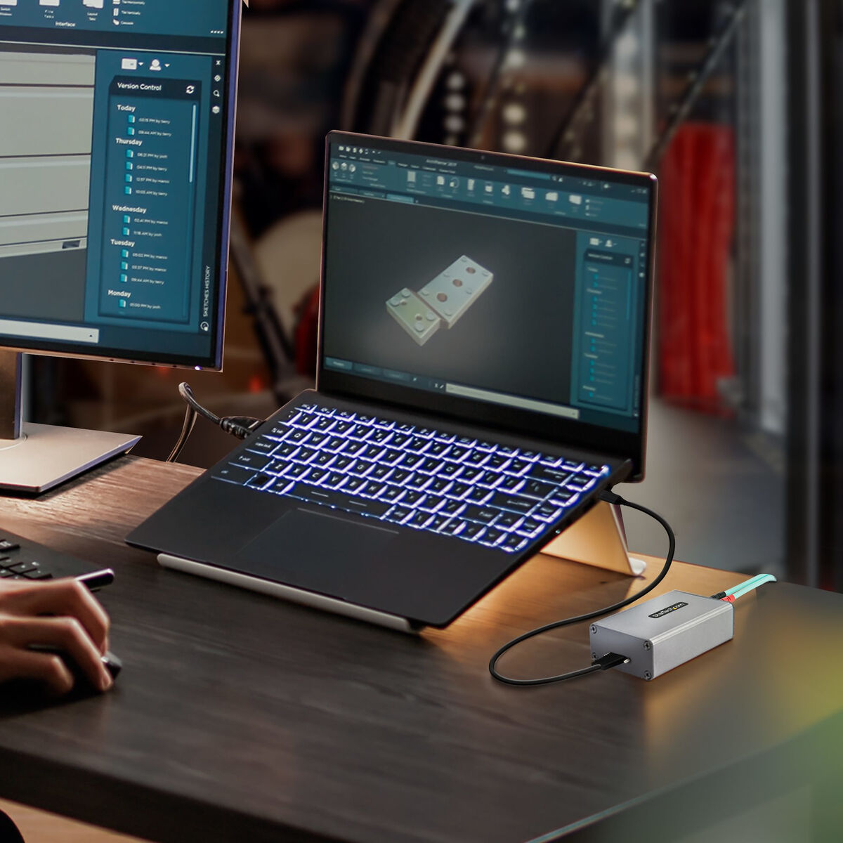 Cablu USB Startech F35023-USB-EXTENDER