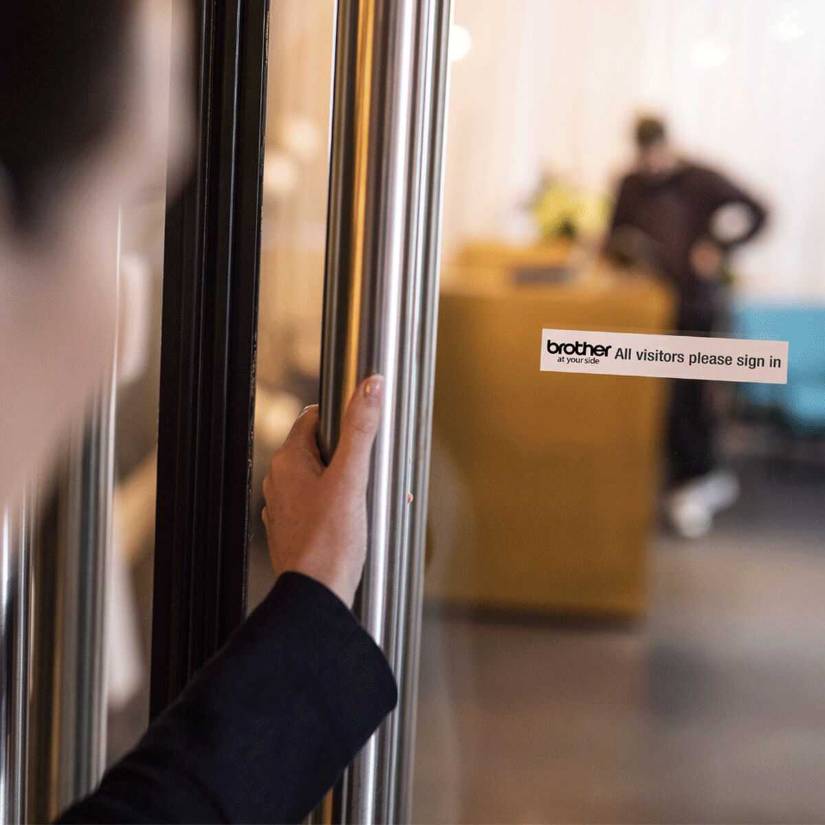 Imprimantă de Bilete Brother PTD610BTVPUR1