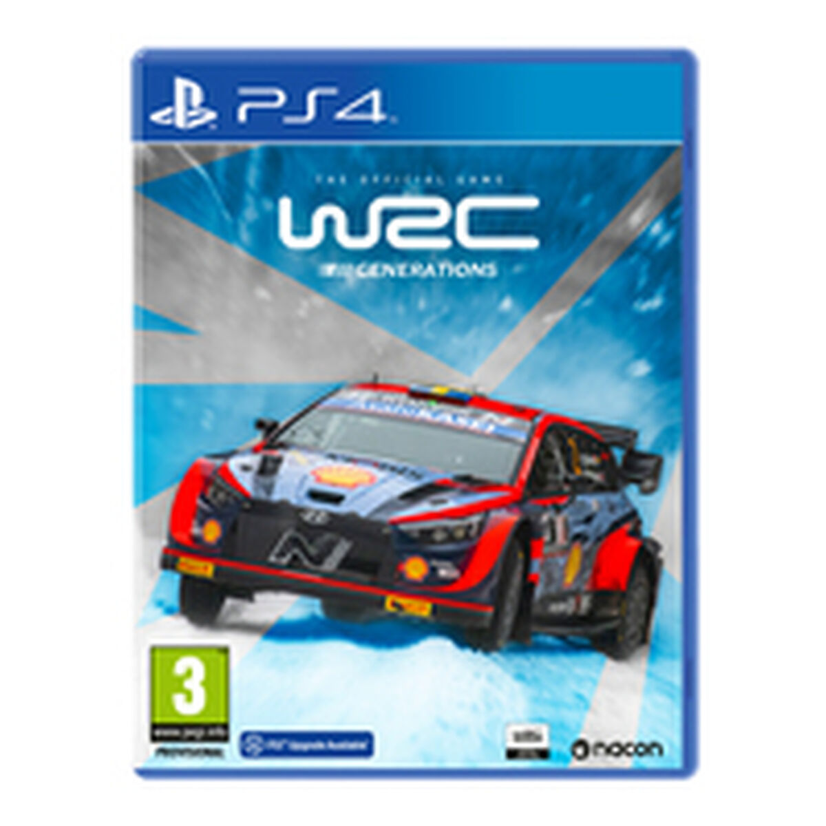 Joc video PlayStation 4 Nacon WRC GENERATIONS