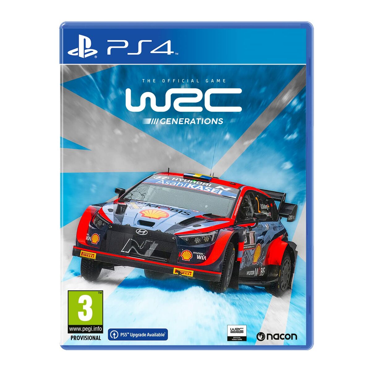 Joc video PlayStation 4 Nacon WRC GENERATIONS