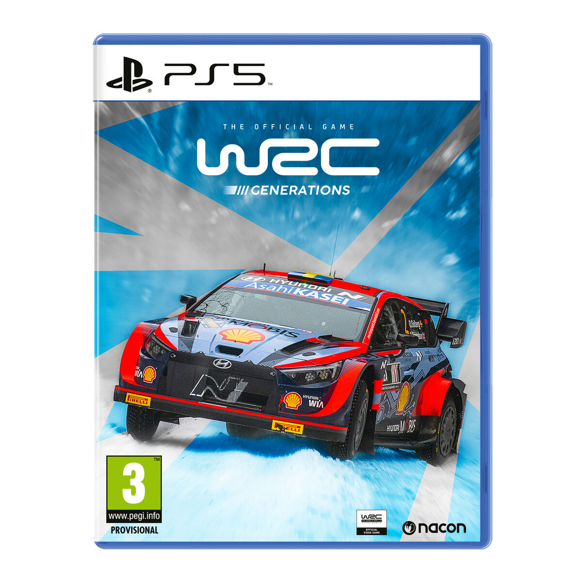 Joc video PlayStation 5 Nacon WRC GENERATIONS