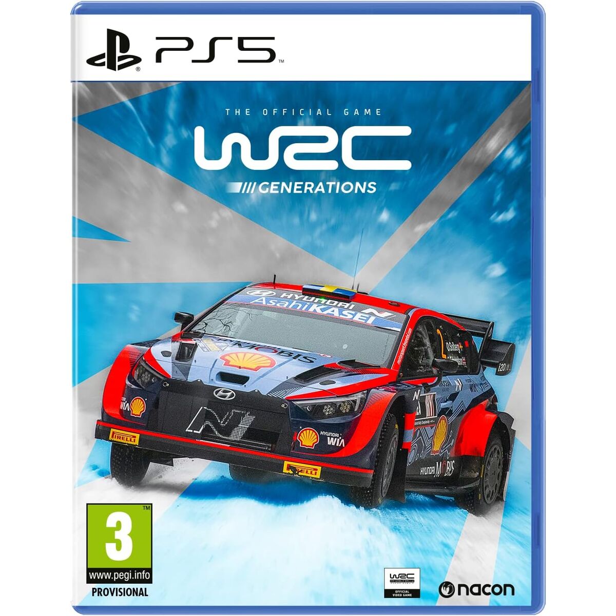 Joc video PlayStation 5 Nacon WRC GENERATIONS