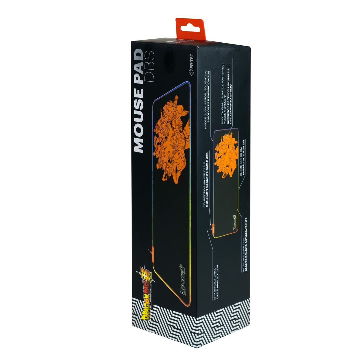 Covoraș Gaming cu Iluminat LED FR-TEC DBPCMOUPADGO