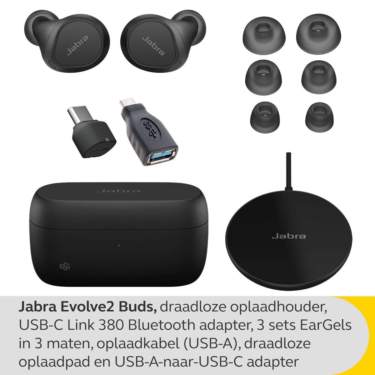 Căști Jabra 20797-989-889 Negru