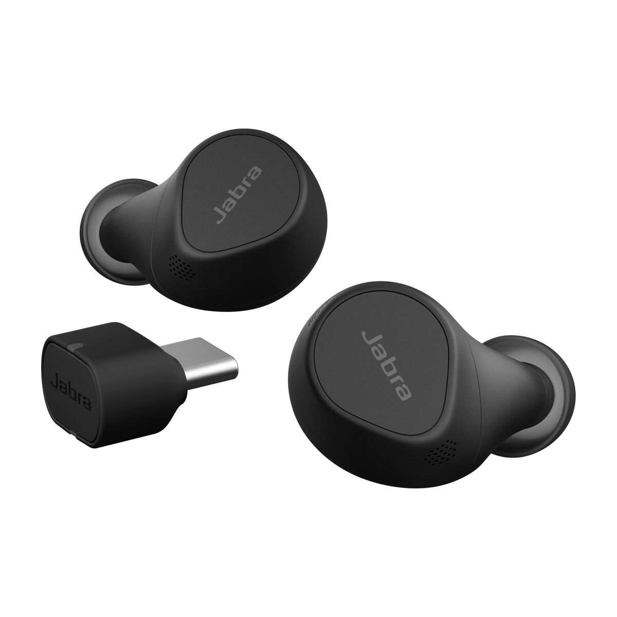 Căști Bluetooth cu Microfon Jabra 20797-999-889 Negru