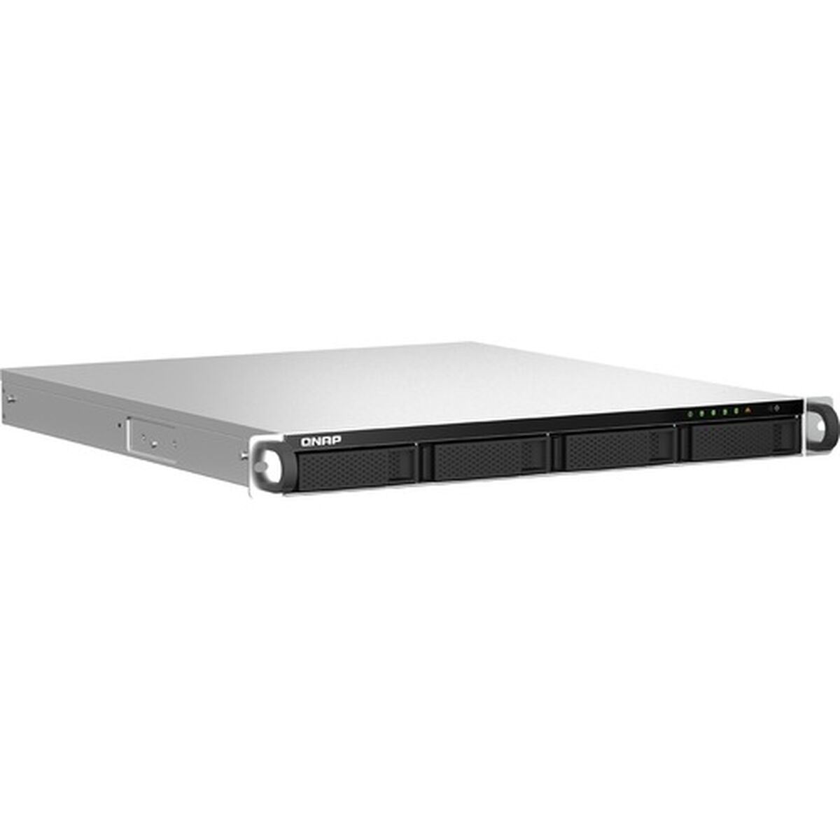 Stocare în Rețea NAS Qnap TS-464U-8G Negru Intel Celeron Intel Celeron N5095