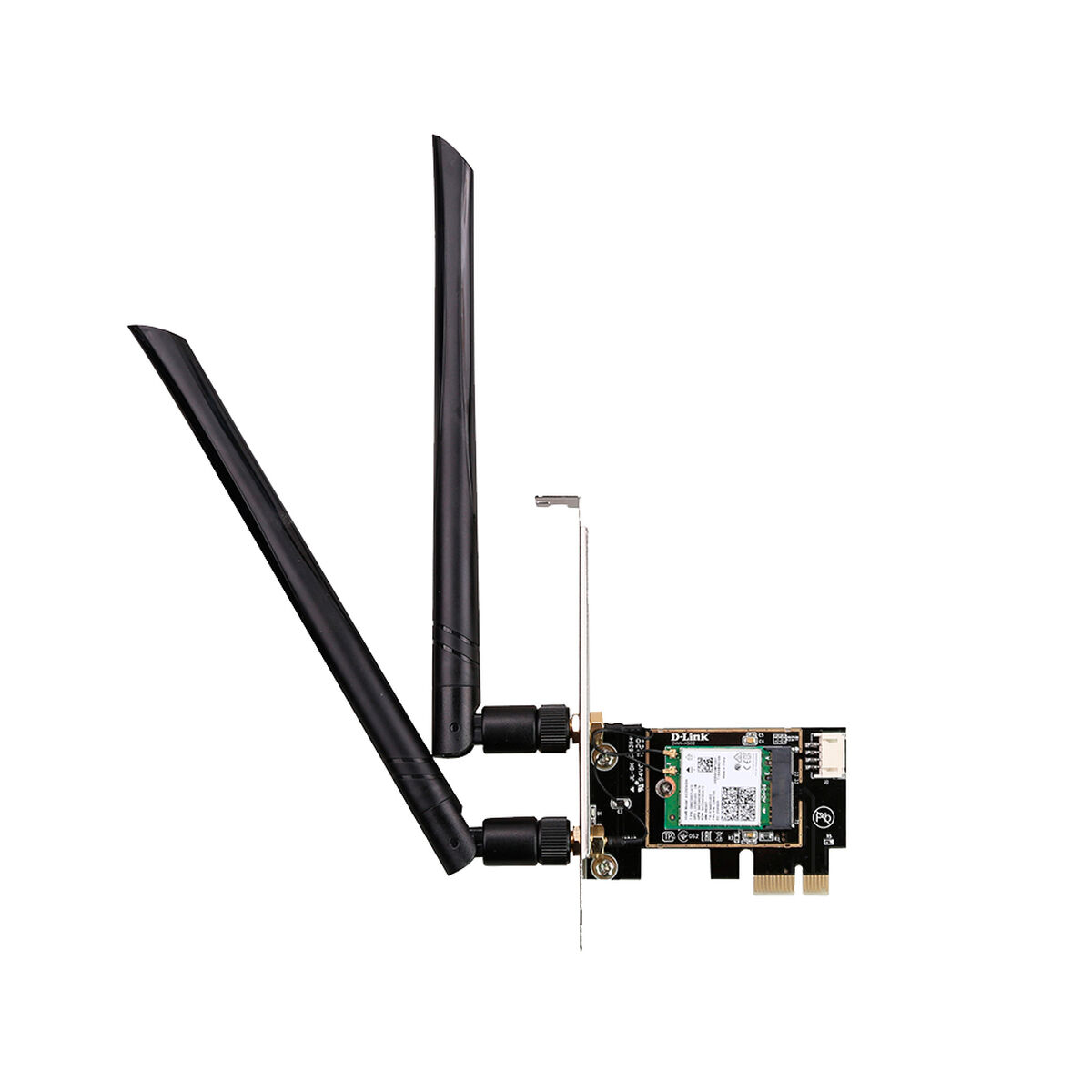 Router D-Link DWA-X582 Negru Wi-Fi Bluetooth 5.0 Wi-Fi 6 GHz PCI Express 3000 Mbps