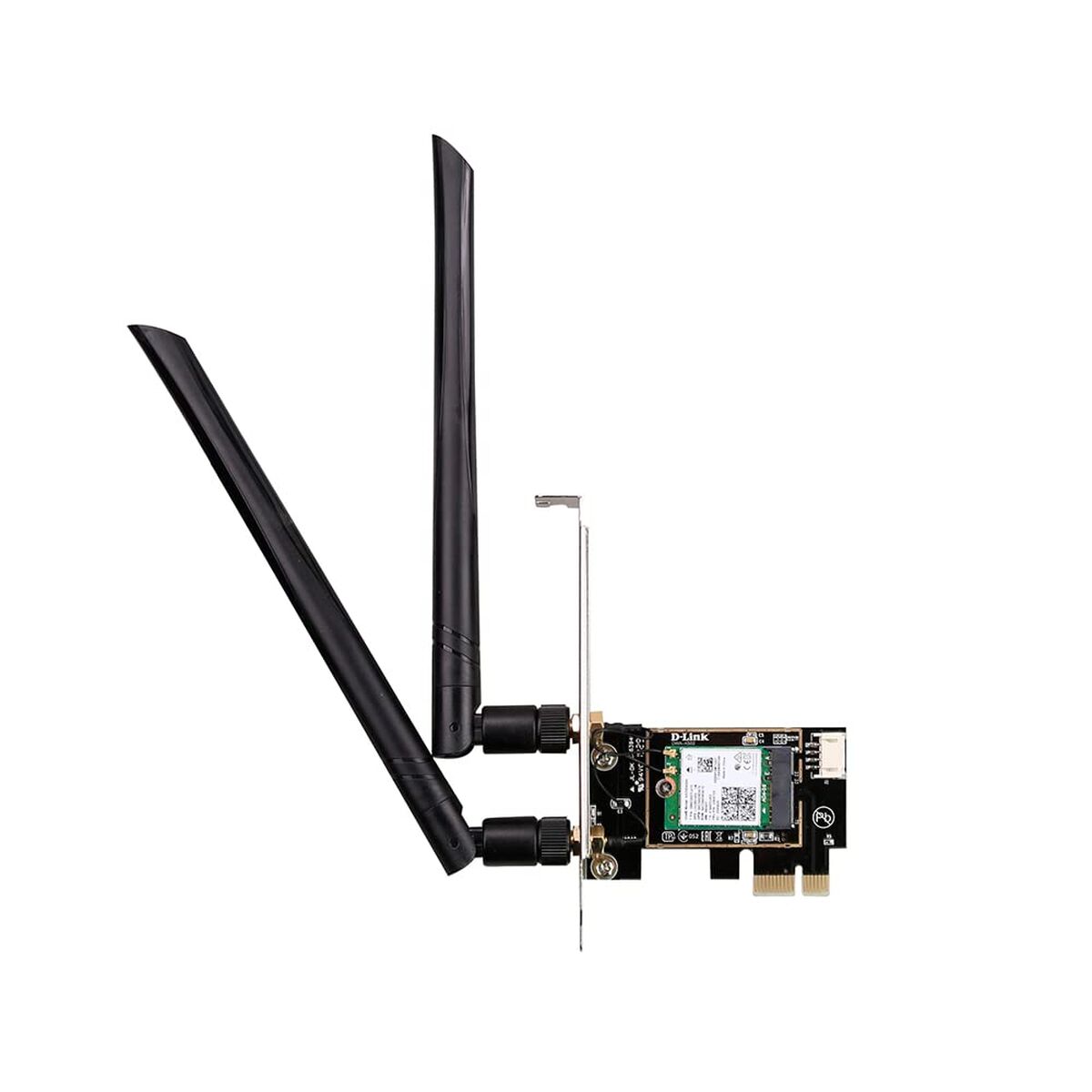 Router D-Link DWA-X582 Negru Wi-Fi Bluetooth 5.0 Wi-Fi 6 GHz PCI Express 3000 Mbps