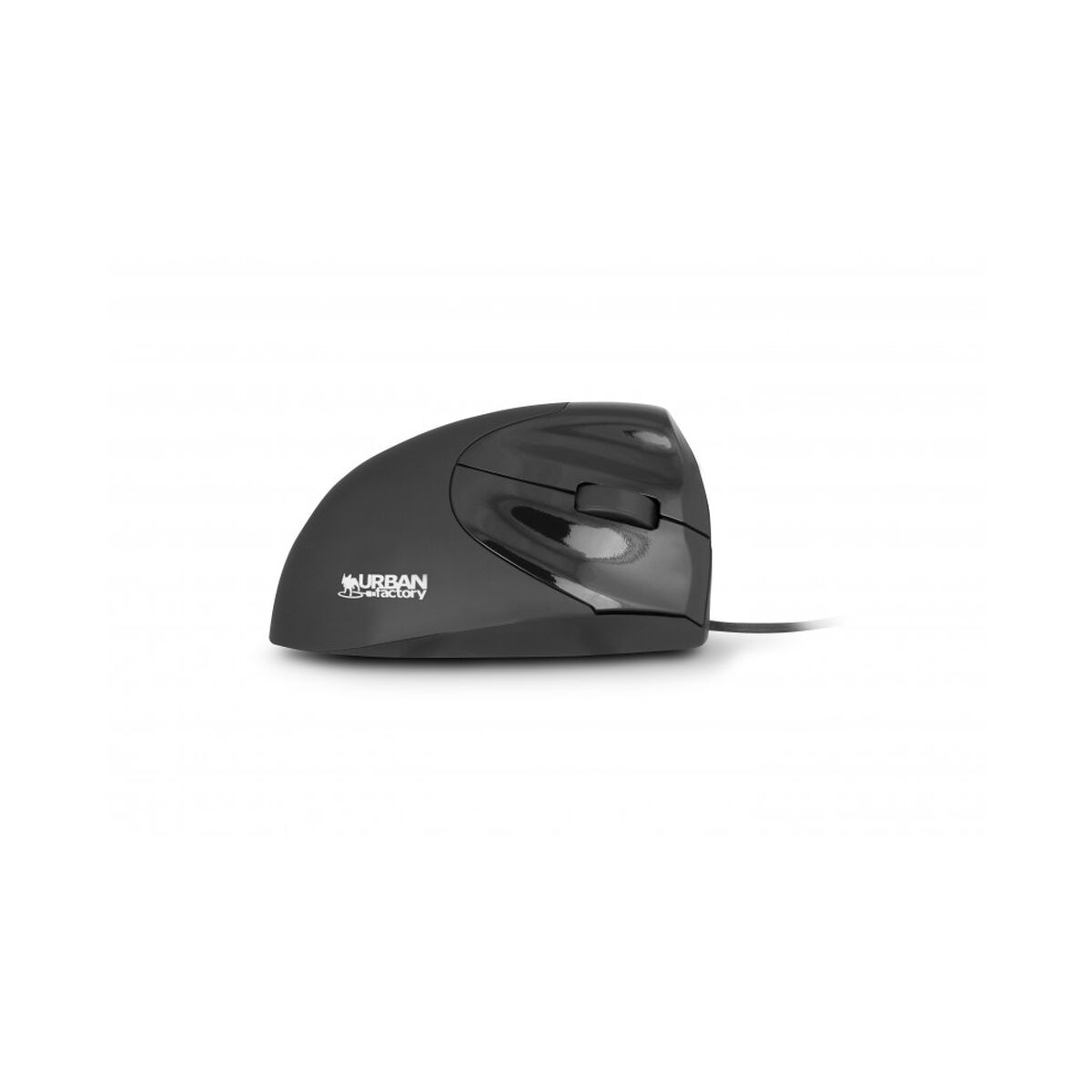Mouse Urban Factory EMR01UF-N 2400 dpi Design modern și ergonomic Negru