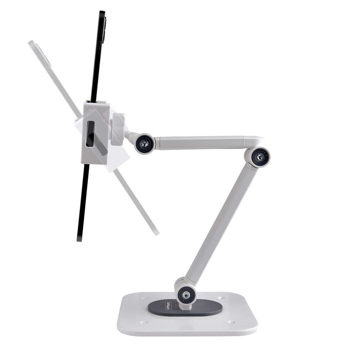 Suport pentru Tabletă Startech ADJ-TABLET-STAND-W Alb