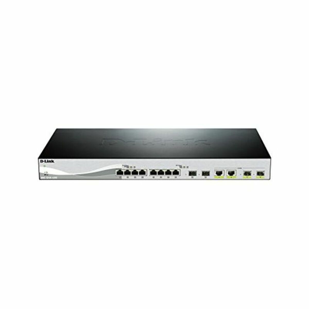 Switch de Dulap D-Link DXS-1210-12TC/E 8x10 G