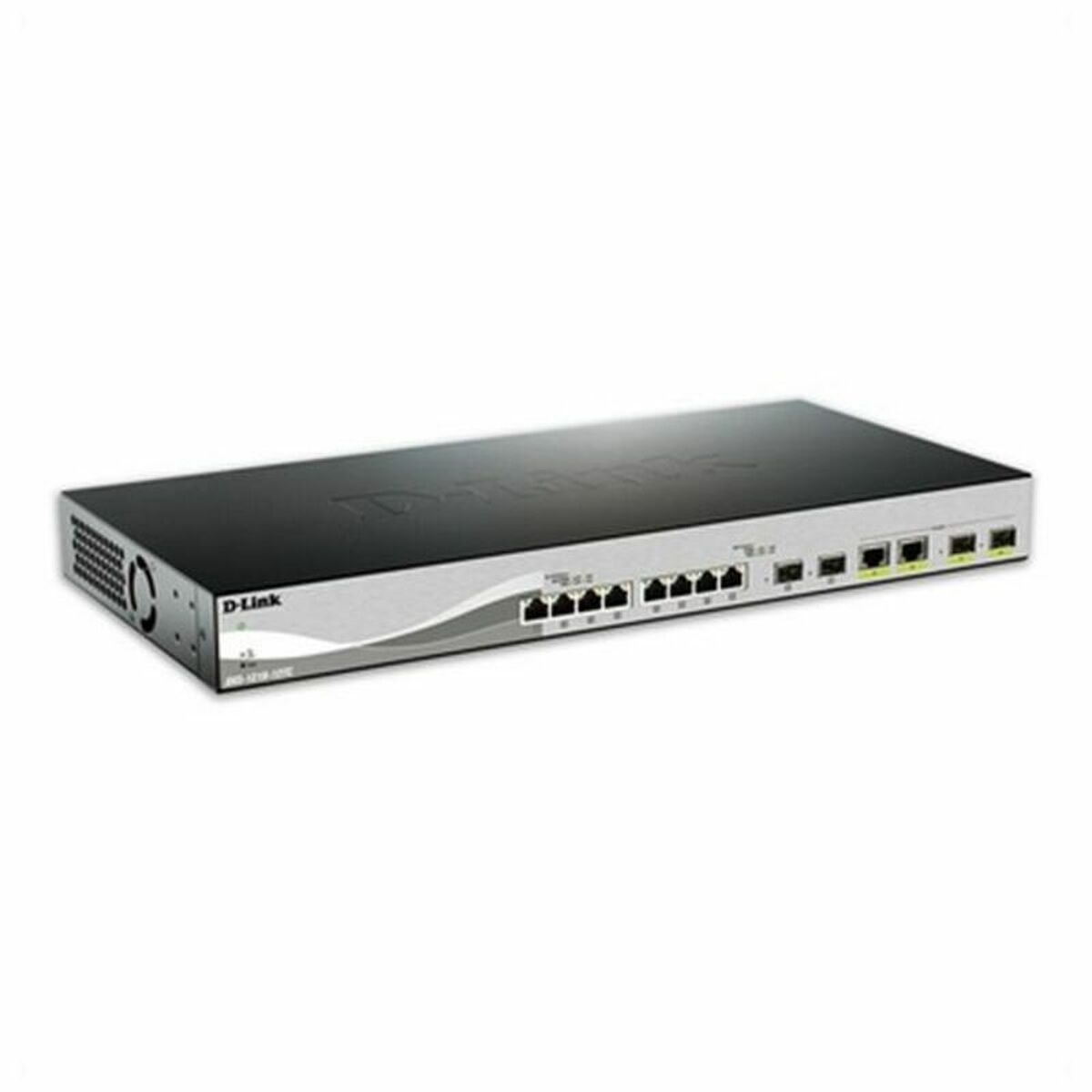 Switch de Dulap D-Link DXS-1210-12TC/E 8x10 G