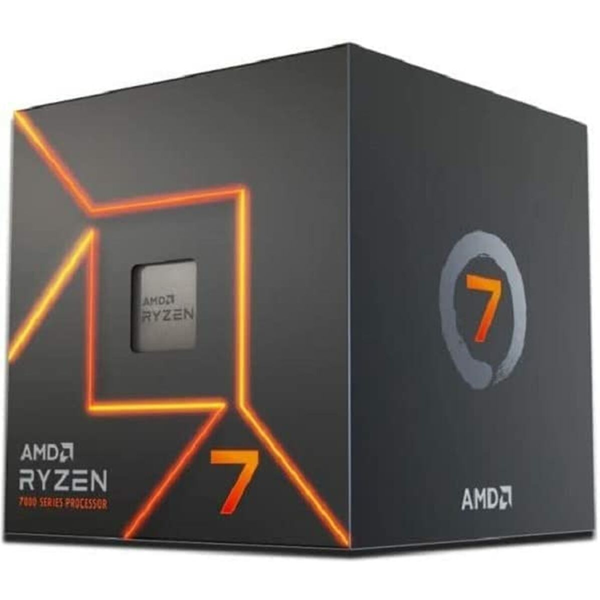 Procesor AMD 100-100000592BOX 64 bits AMD AM5