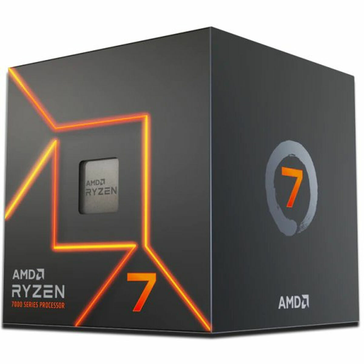 Procesor AMD 100-100000592BOX 64 bits AMD AM5