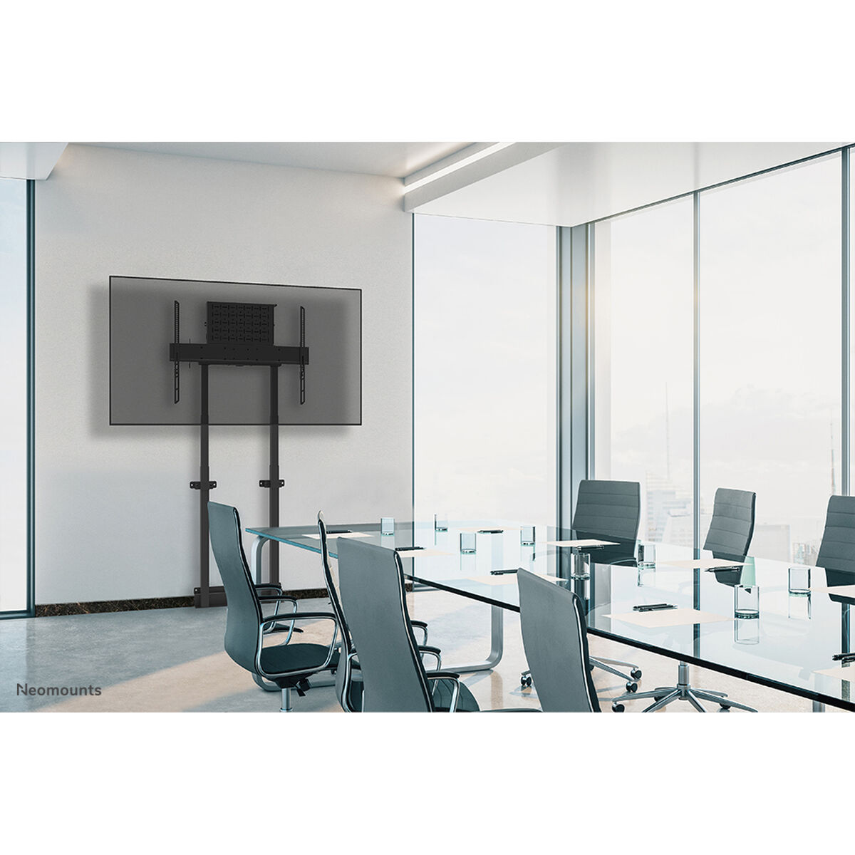 Suport TV Neomounts WL55-875BL1 100" 37"