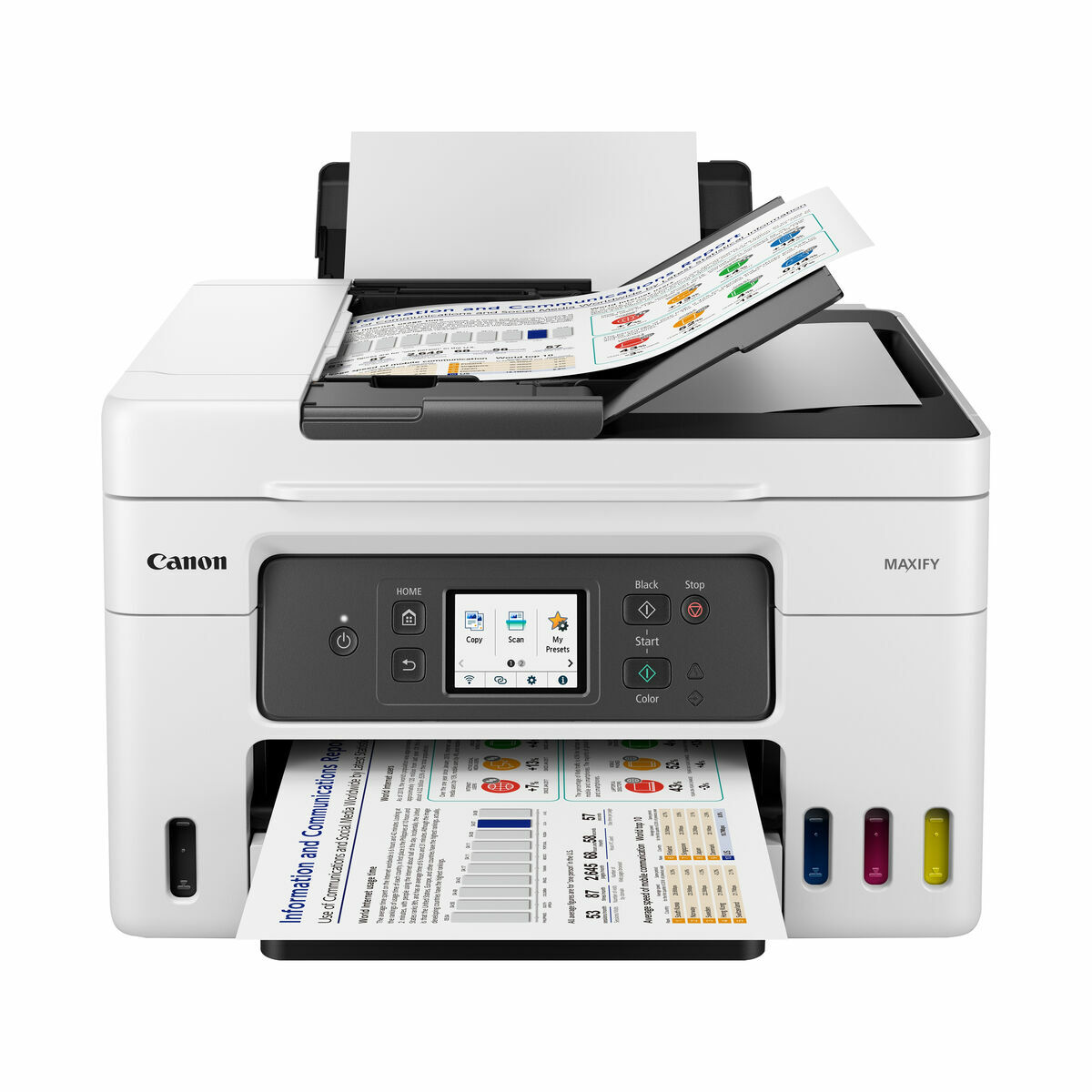 Imprimantă Multifuncțională Canon MAXIFY GX4050