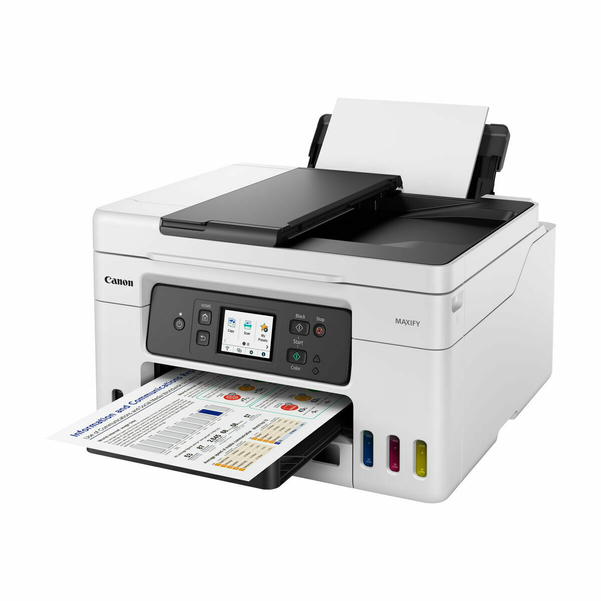 Imprimantă Multifuncțională Canon MAXIFY GX4050