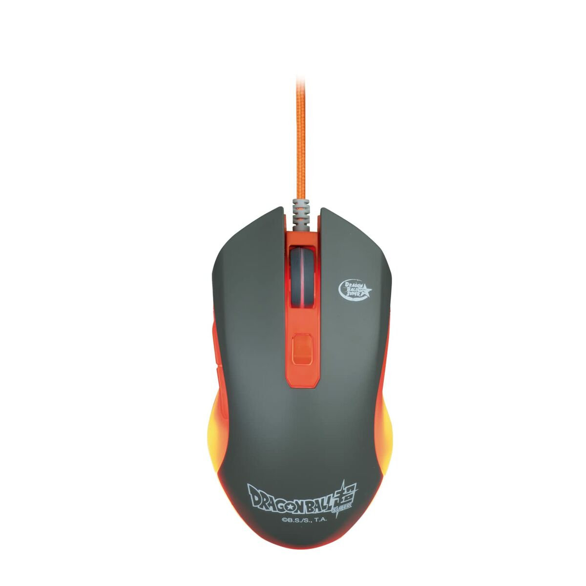 Tastatură și Mouse FR-TEC Dragon Ball Qwerty Spaniolă Portocaliu