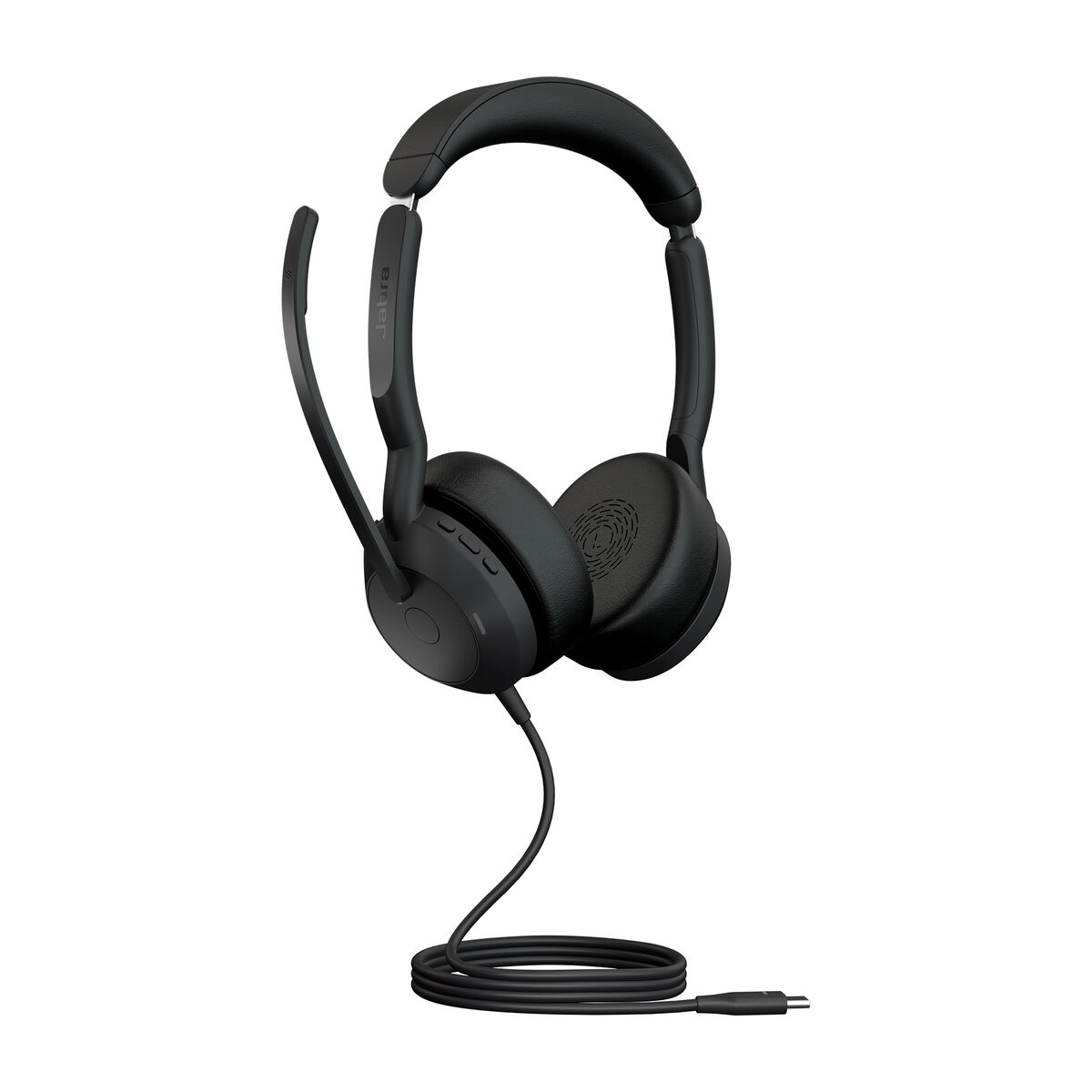 Căști cu Microfon Jabra 25089-989-899 Negru