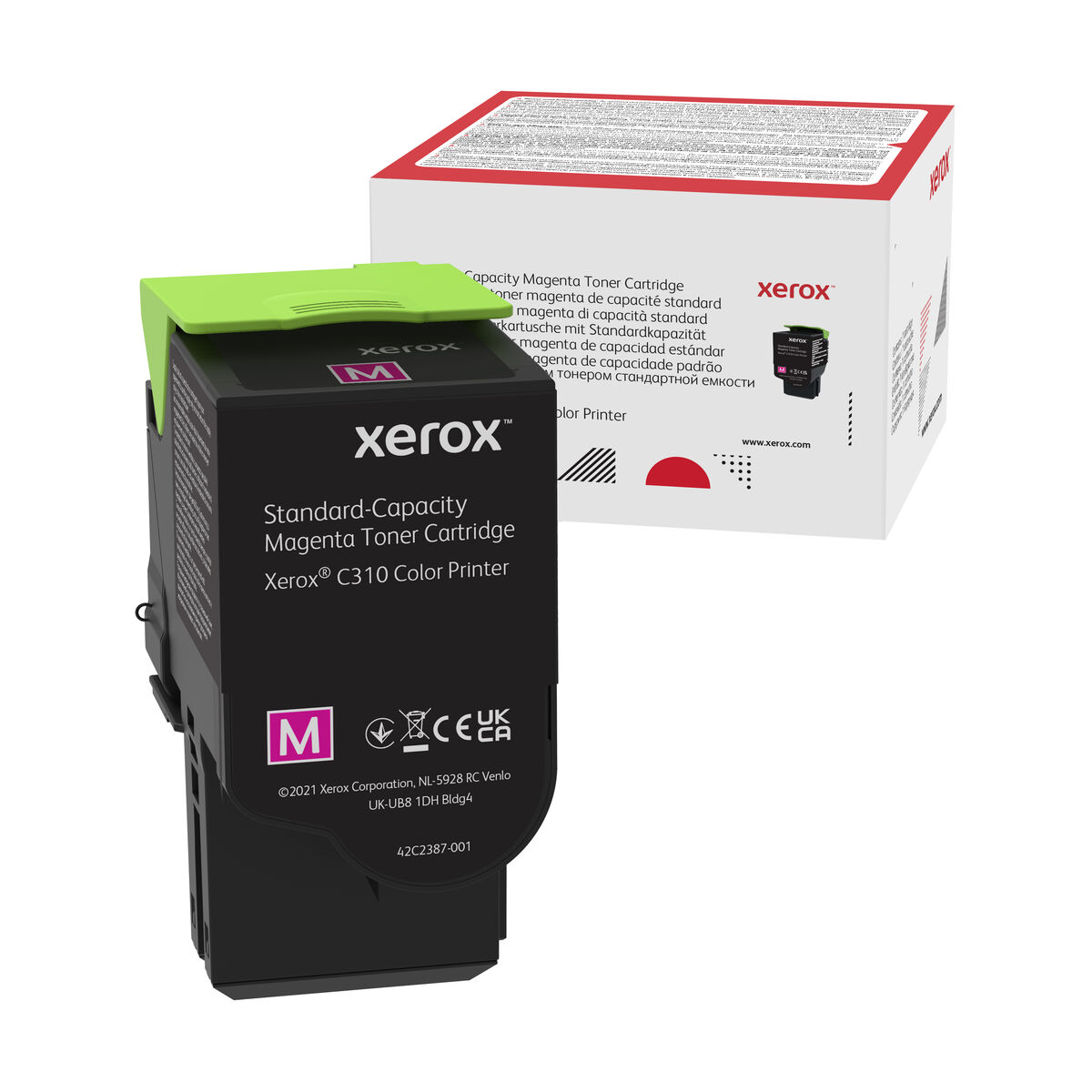 Toner Xerox 006R04358 Magenta (1 Unități)