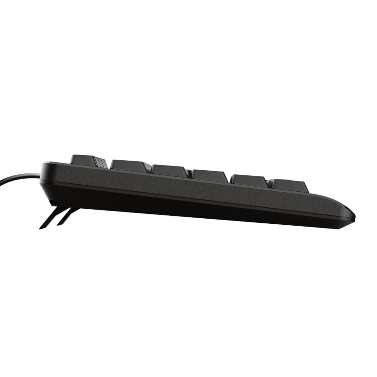 Tastatură Trust Primo Qwerty portugheză Negru