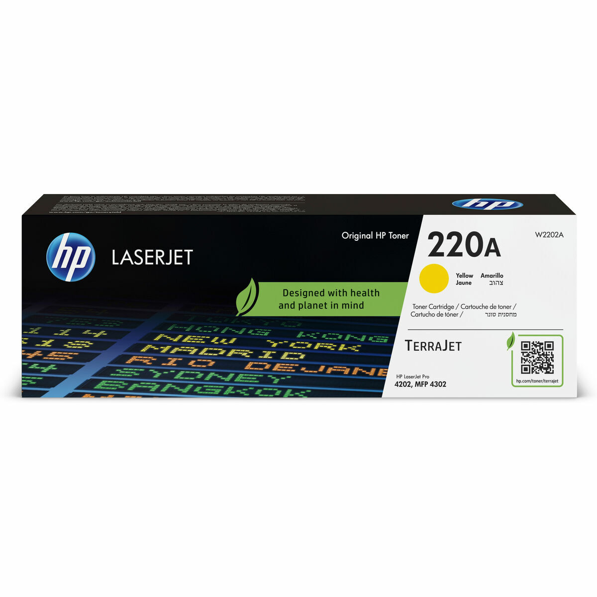 Cartuș cu Cerneală Originală HP W2202A Galben