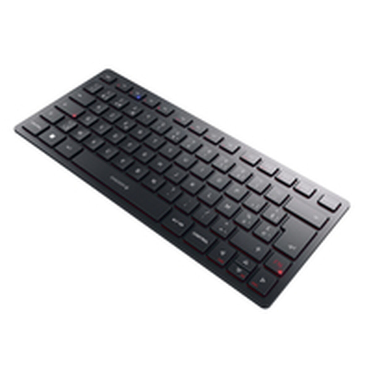 Tastatură Cherry KW 9200 MINI Negru Qwerty Spaniolă QWERTY