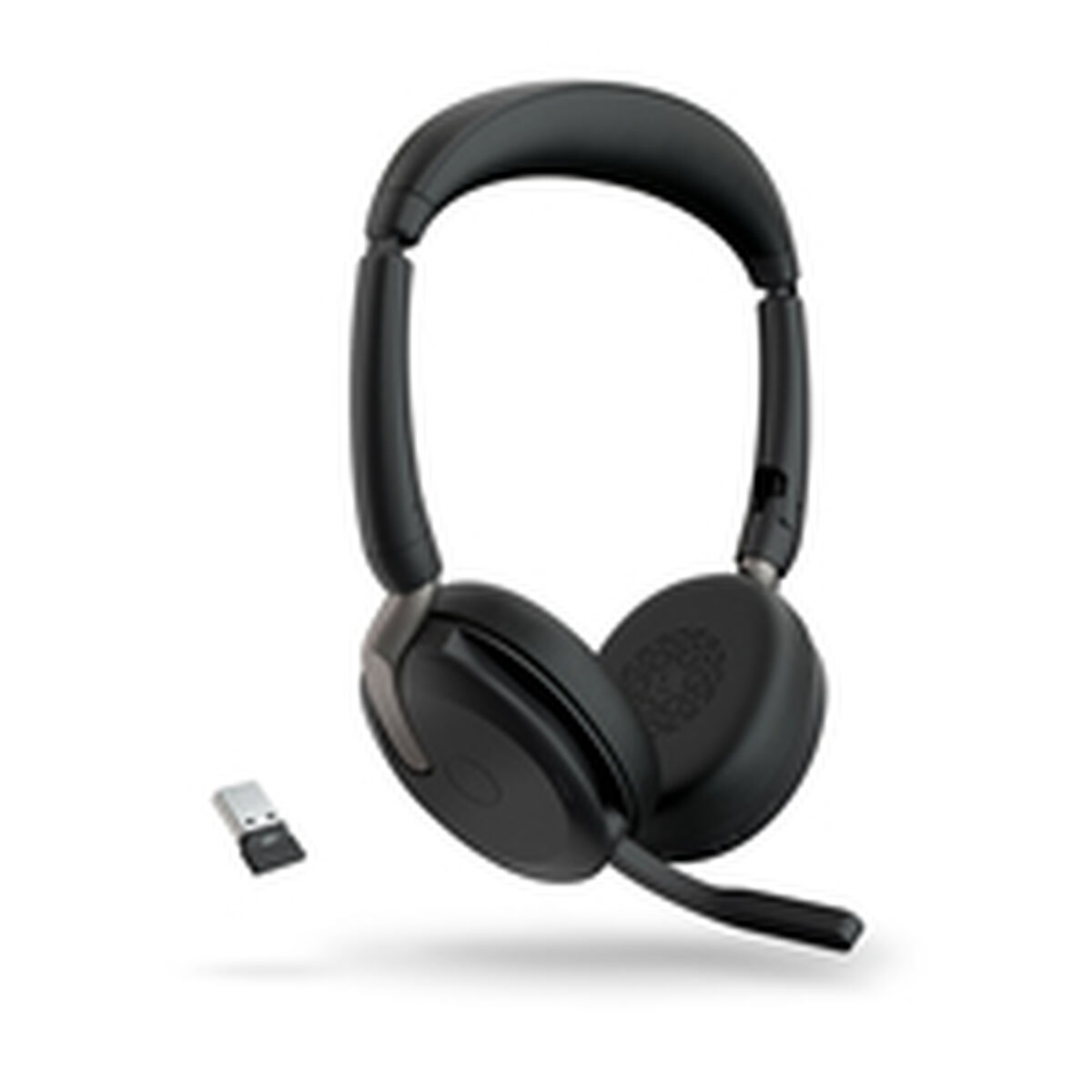Căști Bluetooth cu Microfon Jabra Evolve2 65 Flex Negru