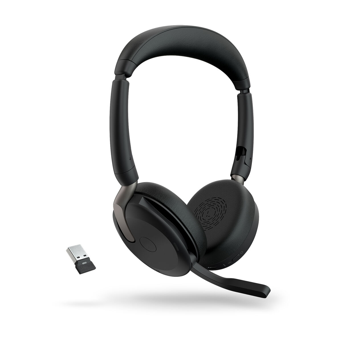 Căști Bluetooth cu Microfon Jabra Evolve2 65 Flex Negru