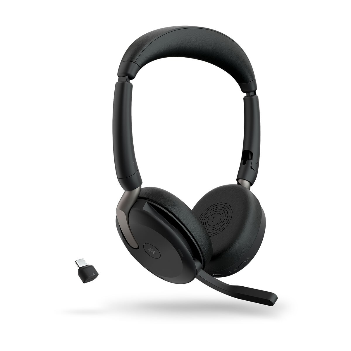 Căști Bluetooth cu Microfon Jabra Evolve2 65 Flex Negru