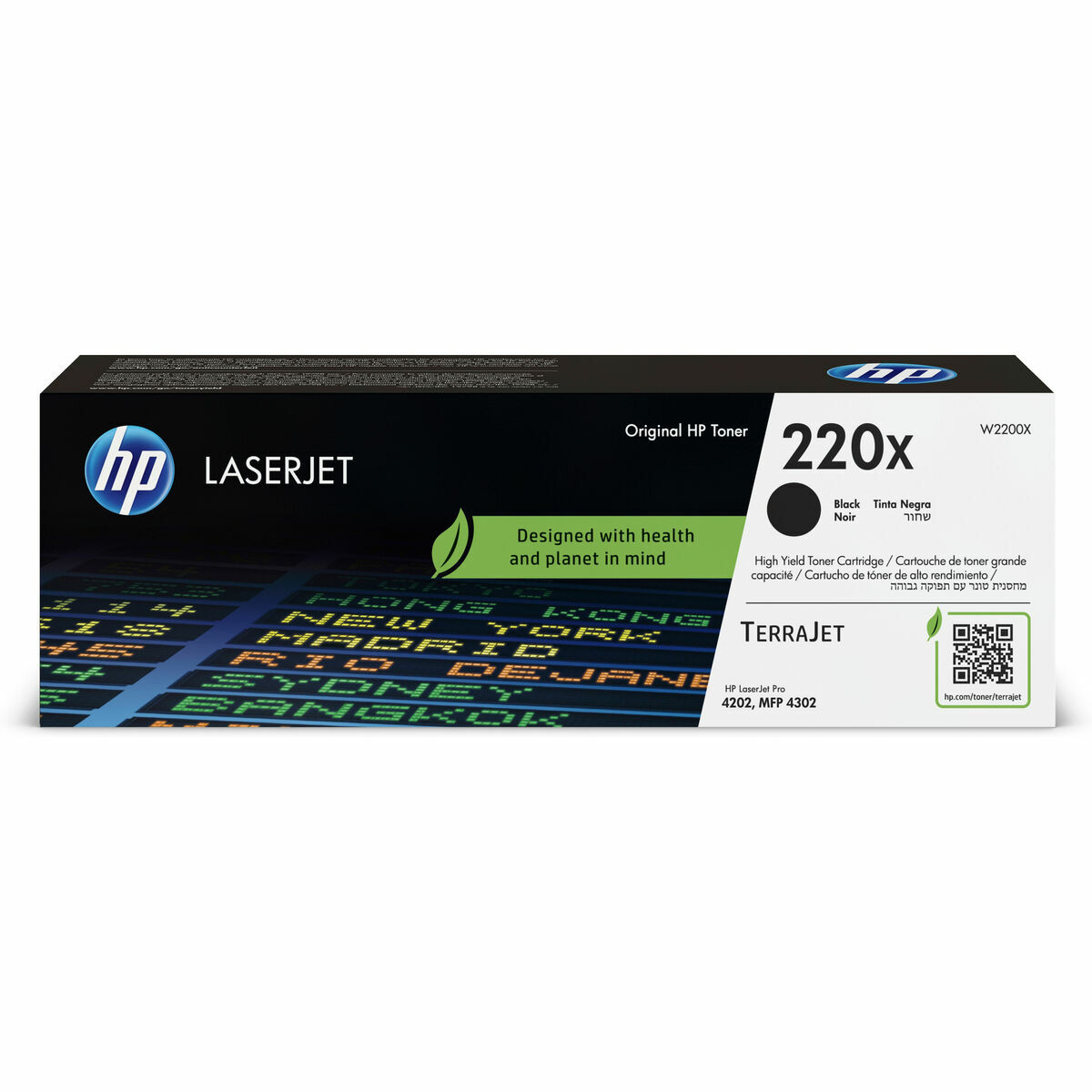 Cartuș cu Cerneală Originală HP W2200X Negru