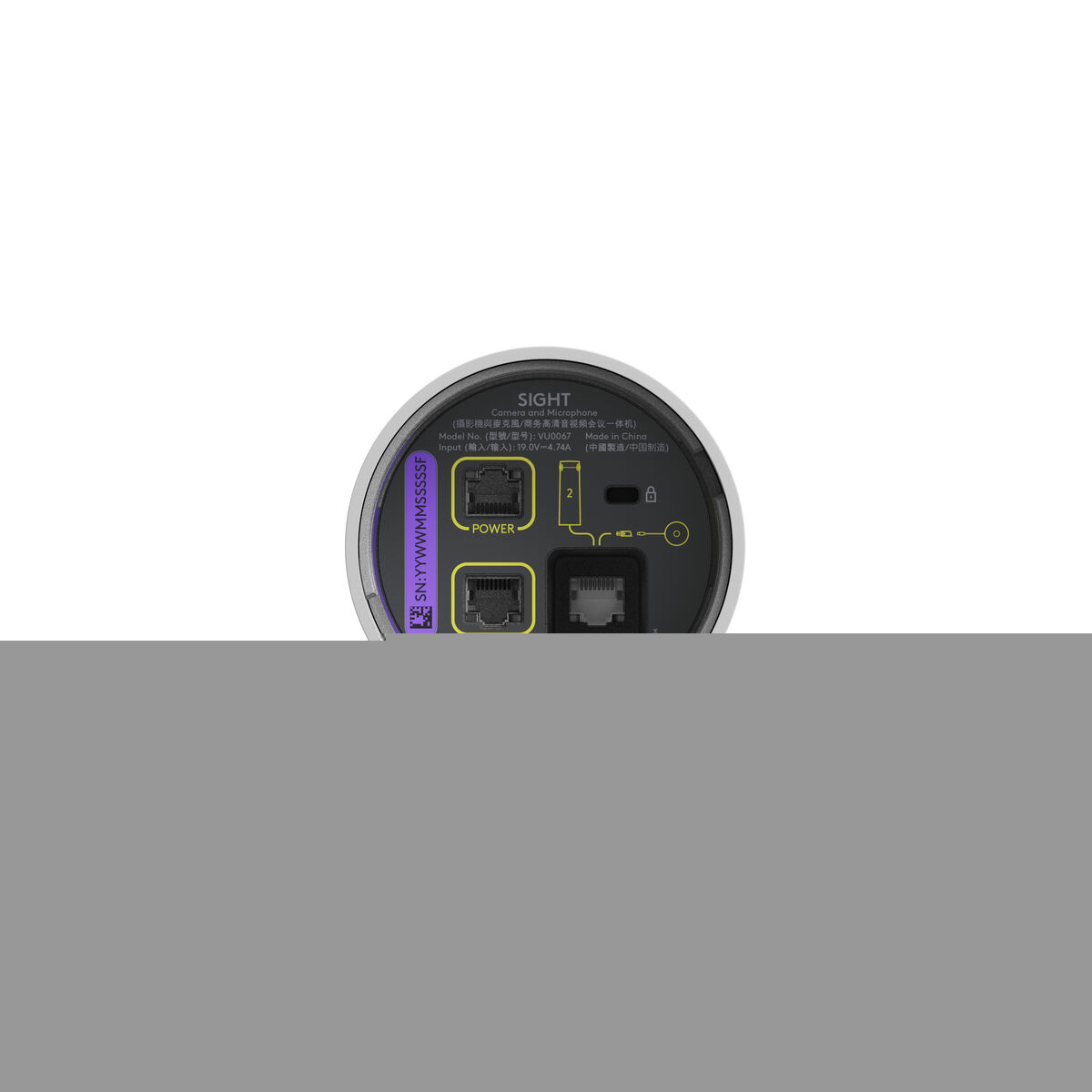 Webcam Logitech WW-9004 CAM 4K Ultra HD