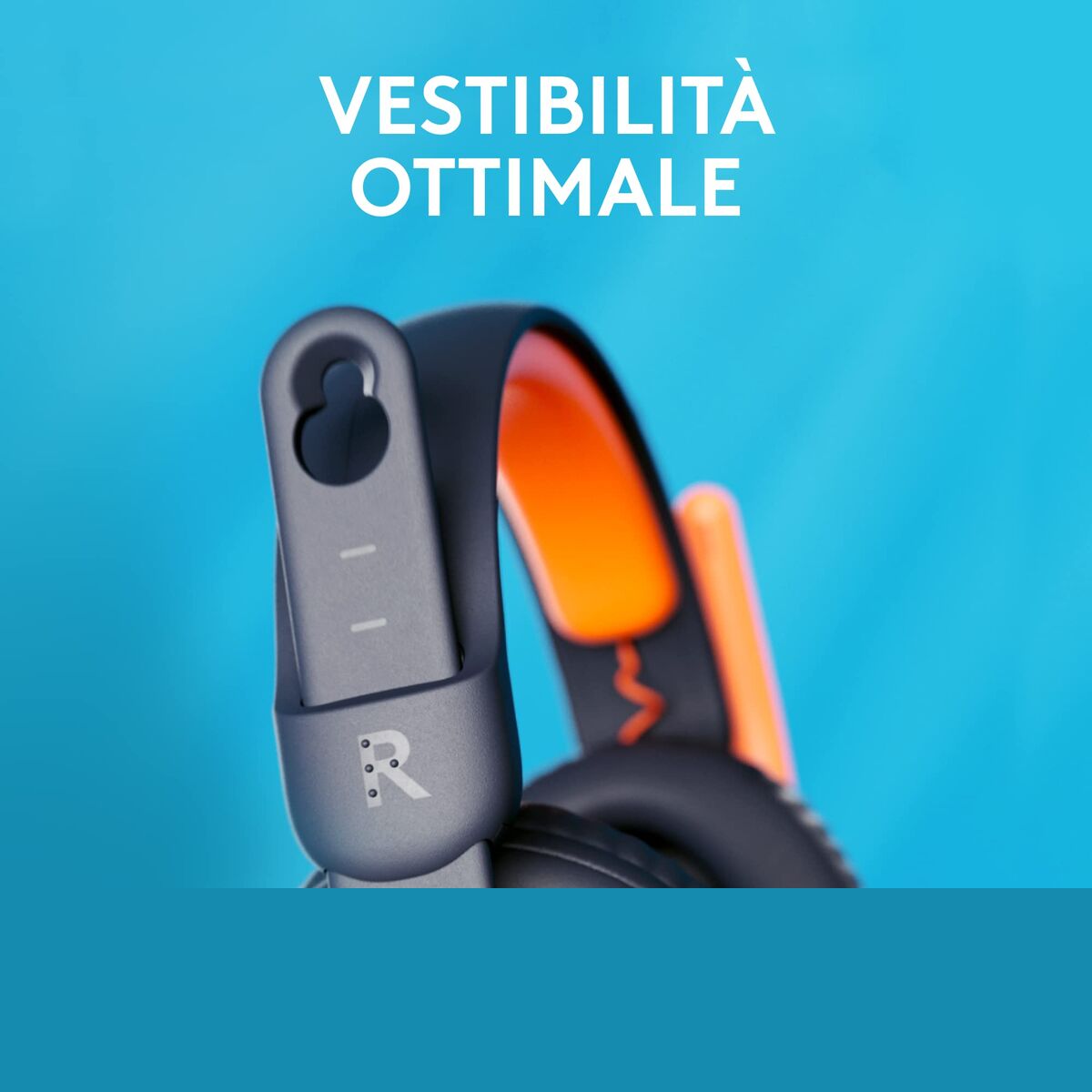 Căști Logitech 981-001389 Albastru Portocaliu