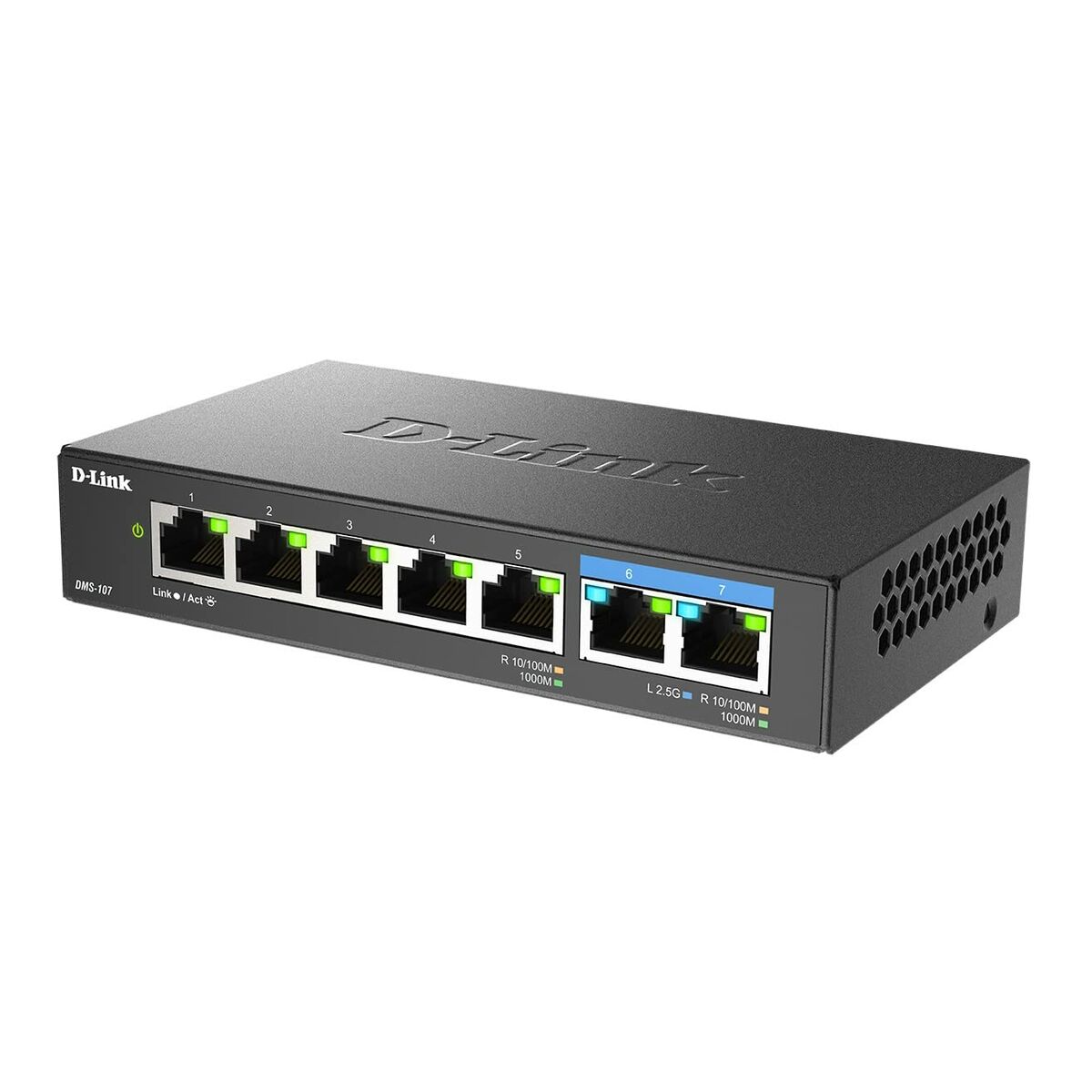 Switch D-Link DMS-107/E