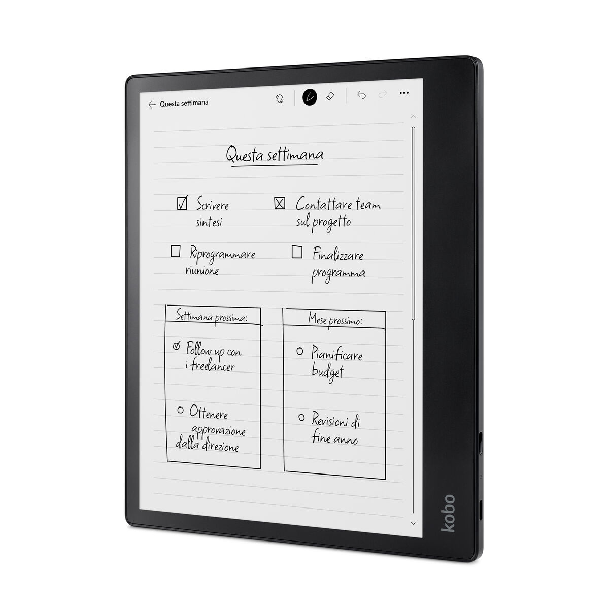 eBook Rakuten N605-KU-BK-K-BU Negru 32 GB 10,3"