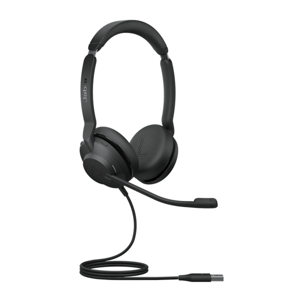 Căști cu Microfon Jabra Evolve2 30 SE Negru
