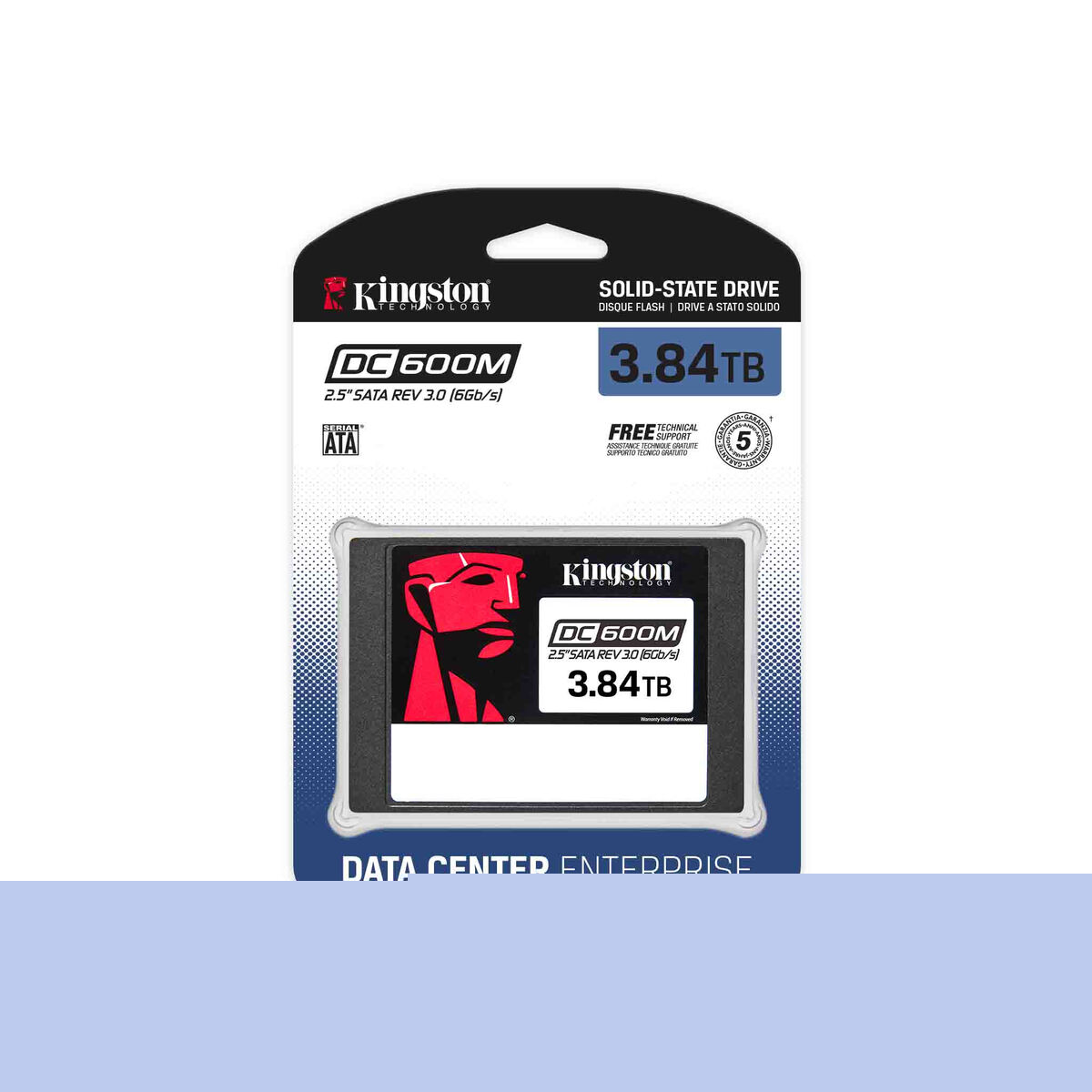 Hard Disk Kingston SEDC600M/3840G TLC 3D NAND 3,84 TB SSD
